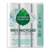 Seventh Generation Toilet Paper White Bathroom Tissue 2-ply 100% Recycled