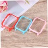 Levemolo 3pcs Watch Shell TPU Scratch Protective Case and Red