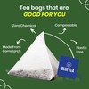 BLUE TEA - Lemon Balm Tea - 10 Count -