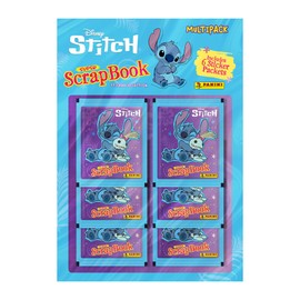 Stitch Super Scrapbook Sticker Collection - Multipack