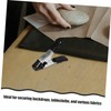 Gadpiparty 3pcs Heavy Duty Spring Clamps for Woodworking Photography Crafting