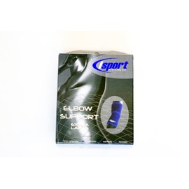 Isport Neoprene Elbow Support Extra Large 28.5 to 42.5 cm