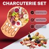 Rechargeable Electric Wine Opener Set - Includes Foil Cutter, Wine