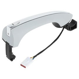 TUCKBOLD Exterior Door Handle for Buick Envison 2021-2023 Durable No.23217376 | Outside Door Handle Gray Silver Tone 1 Pc