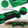 BalanceFrom 31-Inch Lightweight Portable Adjustable Height Workout Aerobic Stepper Step
