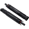 RKURCK 2PCS Solar Panel PV Connector with Built in 10A