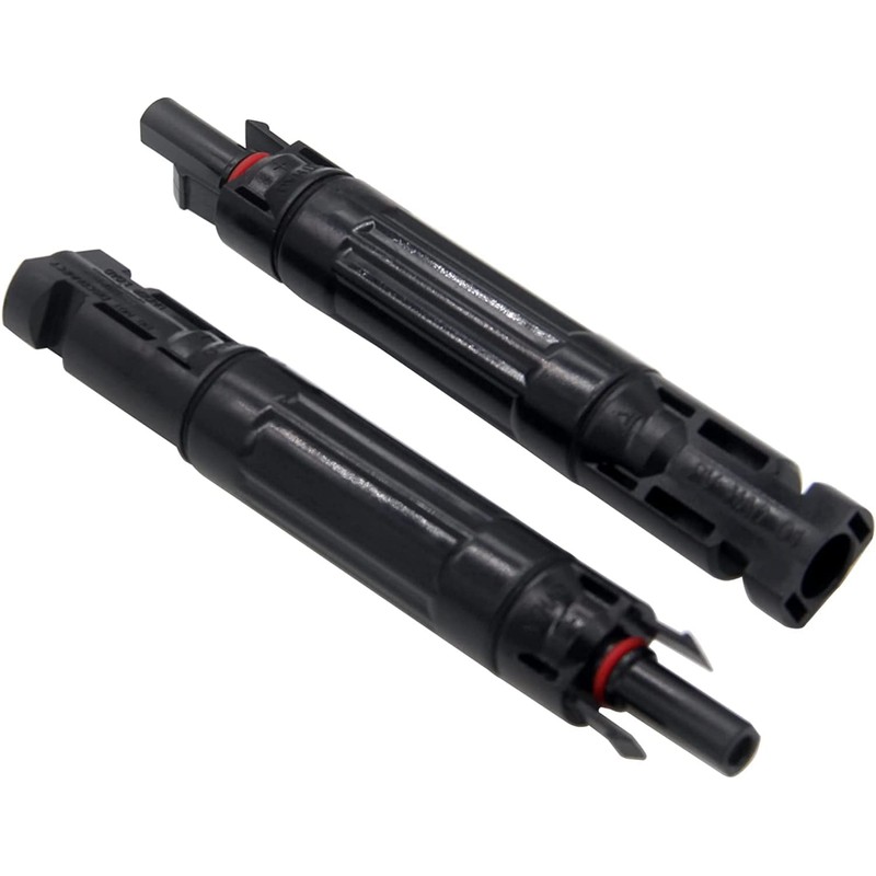 RKURCK 2PCS Solar Panel PV Connector with Built in 10A