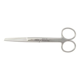 Surgical Pruning Scissors Straight Single Point 5.7 inches (14.5 cm) NS13-112, Threaded Type, For Tissue Stripping, Cutting