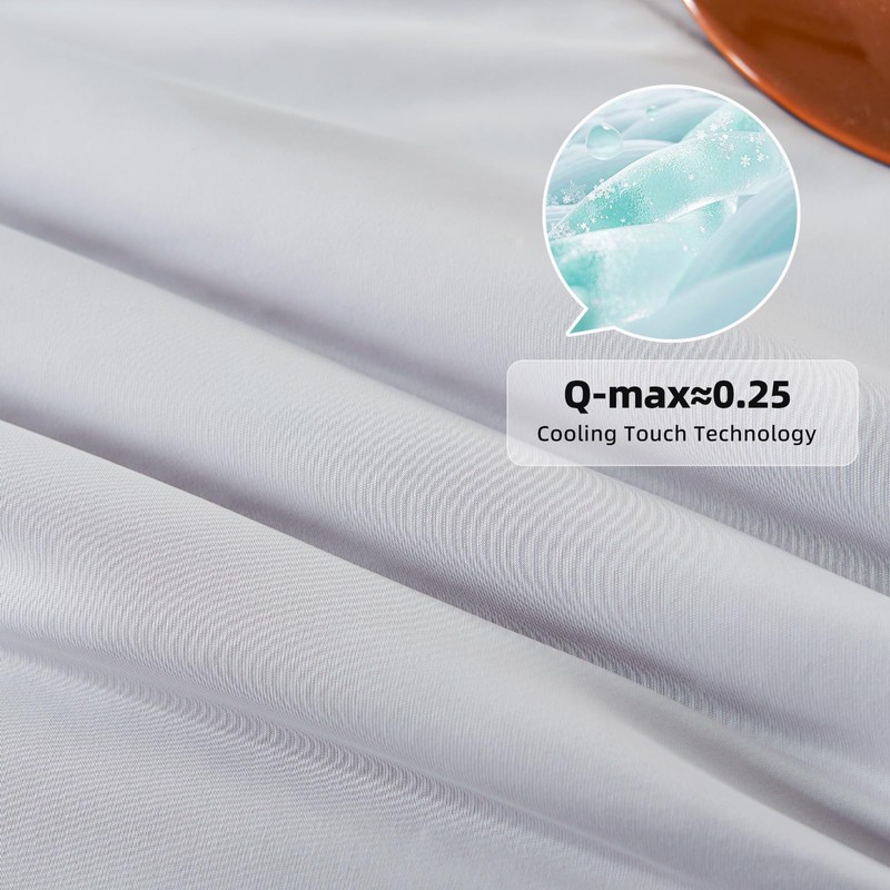 Hailyuwl Cooling Comforter, Cooling Breathable Lightweight Blankets for Hot Sleepers