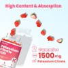 Zetelixia 2 Pack Potassium Gummies for Adults Women & Men,