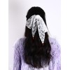 Lace Hair Accessories, Cute Flower Pattern Hair Band, Ribbon, Lace,