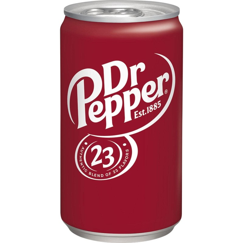 Dr Pepper Soda, 7.5 Fluid Ounce Can (Pack of 30)