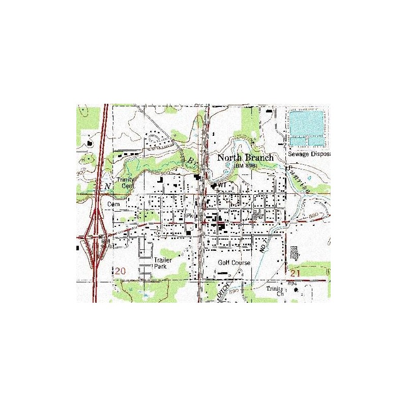 Transylvania County North Carolina USGS Topographic Maps on CD
