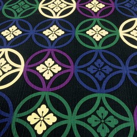 Hamamonyo Large Cloth (Furoshiki, 35.4 inches (90 cm), Stylish Cloisonne