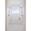 Designline 4 in. x 4 in. Square Drain Tile-in Grate