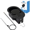 Sopito Universal All-Metal Recliner Handle Replacement, Recliner Cable Pull Replacement