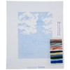 Janlynn Lighthouse Stamped Cross Stitch Kit-6" X8-1/2