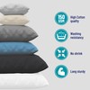 Dreamzie Pillowcases (Set Of 2) - Anthracite - For Pillows
