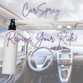 Exotic Coconut Car Spray, 16 ounces