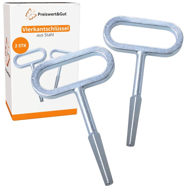 Preiswert&Gut 2 x Tongue Lock 125 x 25 mm and