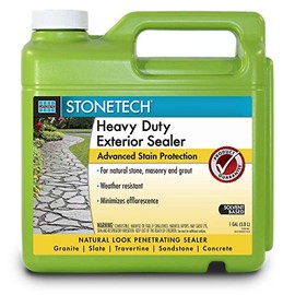 STONETECH Heavy Duty Exterior Sealer, 1 Gallon (3.8L) Bottle