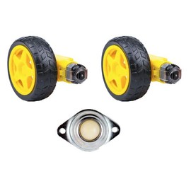 TT Tire & Motor DC 3-6V Gearbox Motor Dual Shaft