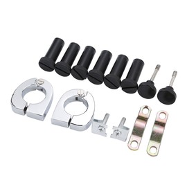 XFMT Quick Release Mount Hardware Kit Fit For Harley Touring '14-'23 Lower Vented Fairing