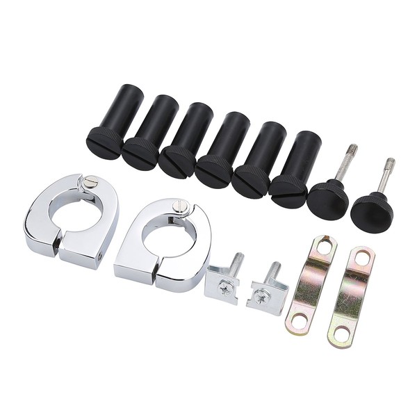 XFMT Quick Release Mount Hardware Kit Fit For Harley Touring
