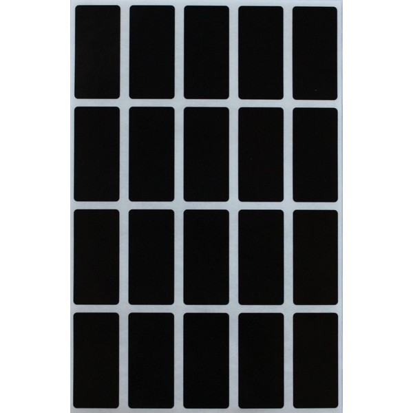 Color coding labels 4cm Sticky Rectangles Coloured stickers by Royal