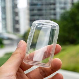 [Unhoke] CX8 Key Case, Clear, CX5 Key Cover, Transparent, Compatible with MX30, CX60, CX-30, Roadster, Etc., Smart Key Case, Premium, Lightweight, Scratch-Resistant, TPU, clear