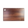 Biddy Murphy Irish Gifts Walnut Hardwood Cutting Board for Kitchen
