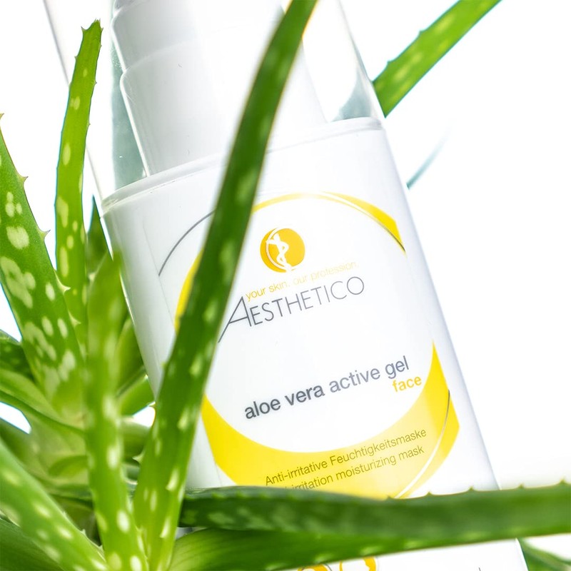 AESTHETICO aloe vera active gel - moisturising mask for all