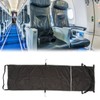 Airplane Footrest Hammock Cover Ergonomic Improve Blood Circulation Adjustable Footrest