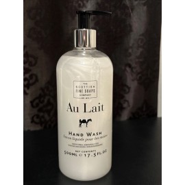 The Scottish Fine Soap Company Au Lait Hand Wash by Scottish Fine Soaps 17.5 fl oz