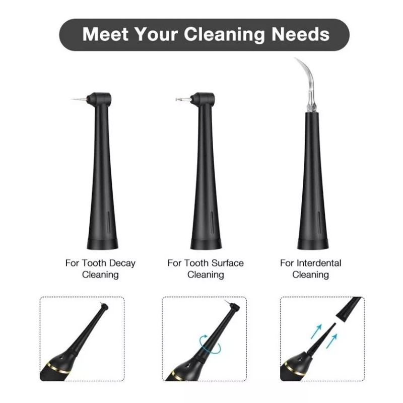 Cuidados De Clareamento E Ferramentas De Remoção De Tártaro