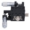 XY Linear Stage Cross Roller Micrometer Manual Slide Table Trimming