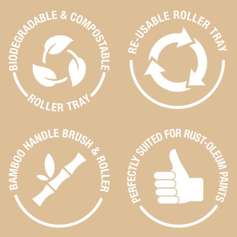 Rust-Oleum Ready to Roll - Eco Paint Kit (Small) -