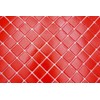 Mosaic Red Glass Mosaic Tile Tiles Glass Glossy Square Wall