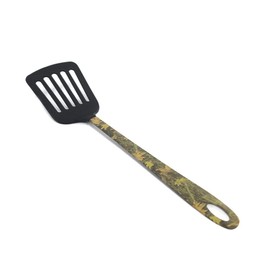 Woodland Creek Camouflage Kitchen Utensil 3 PC Set- Turner, Slotted Spoon, Ladle