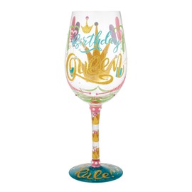 Lolita Birthday Queen Wg Drinking Glasses