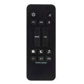 Replace Remote Control fit for Polk Audio Signa S1 S2 S3 S4 S4D AM6214-A RE6214-1 RE62141 RTRE62141 Soundbar Sound Bar