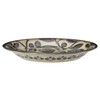 Marusan Kondo 21818 Plate, S, Flower and Olive, Folk Art,