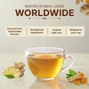 Tealeaf & Co. Turmeric Ginger Herbal Tea - Organic Ginger
