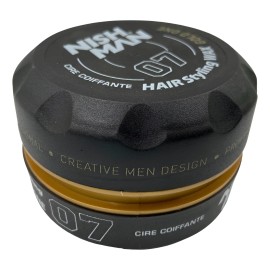Cera Para Cabello Nishman. Fijación, Brillo, Firmeza, Aroma