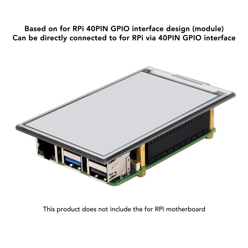 4.26inch E Paper Display HAT Professional 800x480 Pixels SPI Interface