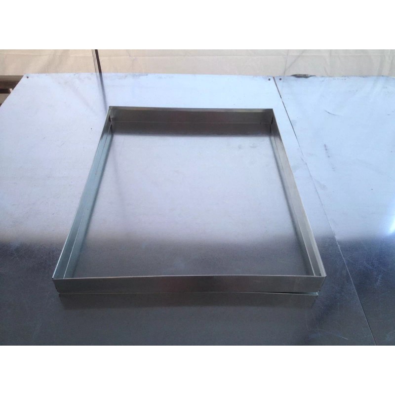 tinman HVAC DRAIN PAN 18 X 38 X 2 GALVANIZED