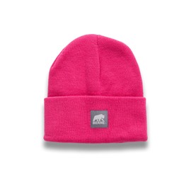 Berne Heritage Knit Cuff Beanie Hat, OSFA, Magenta