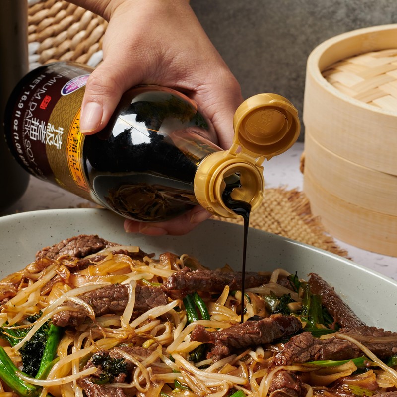 Lee Kum Kee Premium Dark Soy Sauce, 16.9 Fl Oz