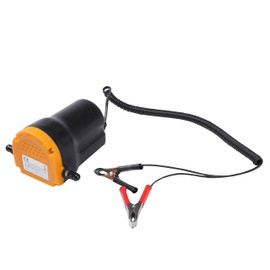 12V 60W Oil Change Pump Diesel Extractor Electric Suction Transfer oil from Car Boat Truck Engine