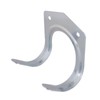 Wideskall Universal Galvanized Metal Utility Storage Hooks for Garden Tools